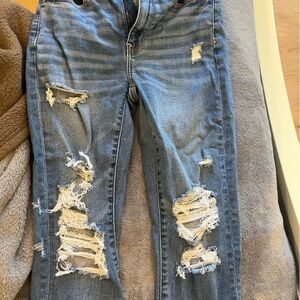 American eagle skinny jeans